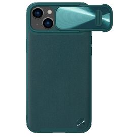 Futrola Nillkin CamShield Leather S - iPhone 14 Plus zelena.