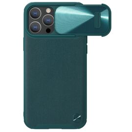 Futrola Nillkin CamShield Leather S - iPhone 14 Pro Max 6.7 zelena.