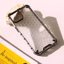 Futrola Honeycomb - iPhone 14 bela.