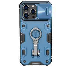 Futrola Nillkin CamShield Armor Pro Magnetic - iPhone 14 Pro plava.