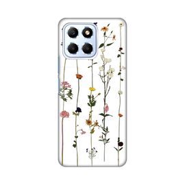 Silikonska futrola PRINT Skin - Huawei Honor X6 Flower.