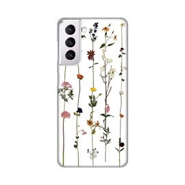 Silikonska futrola PRINT Skin - Samsung G991 Galaxy S21 Flower.