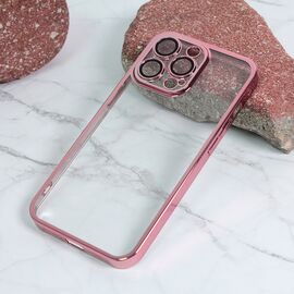 Futrola Pro Color - iPhone 13 Pro roze.