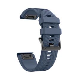 Narukvica sporty - Garmin Fenix 3/5X/6X smart watch 26mm tamno plava.