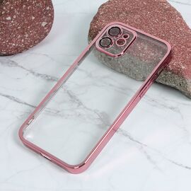 Futrola Pro Color - iPhone 12 6.1 roze.