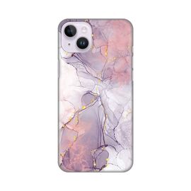 Silikonska futrola PRINT - iPhone 14 Plus Pink Marble.