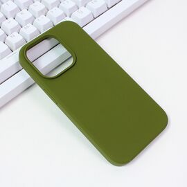 Futrola Summer color - iPhone 14 Pro maslinasto zelena.