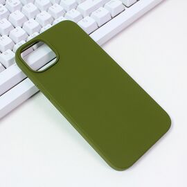 Futrola Summer color - iPhone 14 Plus maslinasto zelena.