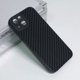 Futrola Silikon Line - iPhone 14 crna.