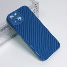 Futrola Silikon Line - iPhone 14 plava.