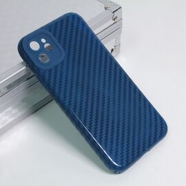 Futrola Silikon Line - iPhone 11 6.1 plava.