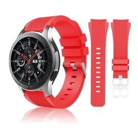 Narukvica relife - smart watch Samsung 4, 5 22mm crvena.