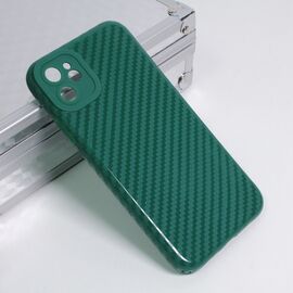 Futrola Silikon Line - iPhone 11 6.1 tamno zelena.