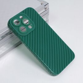 Futrola Silikon Line - iPhone 14 Pro tamno zelena.