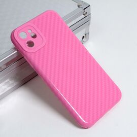 Futrola Silikon Line - iPhone 11 6.1 roze.