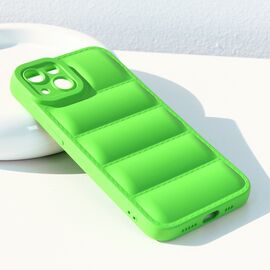 Futrola Feather TPU - iPhone 14 zelena.