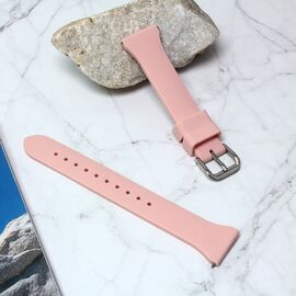 Narukvica flet - smart watch Samsung 4, 5 20mm roze.