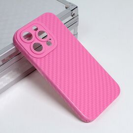 Futrola Silikon Line - iPhone 14 Pro roze.