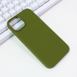 Futrola Summer color - iPhone 14 maslinasto zelena.