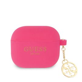 Futrola Guess Silicone - Airpods 3 4G Charm pink (GUA3LSC4EF).