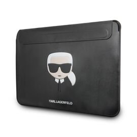Torba - laptop Karl Lagerfeld Sleeve Ikonik 16" crna (KLCS16KHBK).