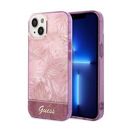 Futrola Guess Hc IML Electro Cam Jungle - iPhone 14 Plus pink (GUHCP14MHGJGHP).