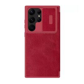 Futrola Nillkin Qin Pro Leather - Samsung S918B Galaxy S23 Ultra crvena.