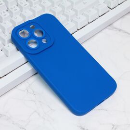 Futrola Silikon Pro Camera - iPhone 14 Pro tamno plava.