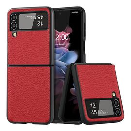 Futrola Elegant Leather - Samsung F721B Samsung Galaxy Z Flip 4 crvena.