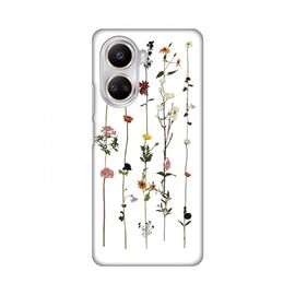 Silikonska futrola PRINT Skin - Huawei Nova 10 SE Flower.