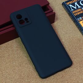 Silikonska futrola Ultra Thin - Motorola Moto G72 mat crna.