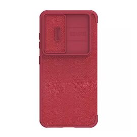 Futrola Nillkin Qin Pro Leather - Samsung S916B Galaxy S23 Plus crvena.