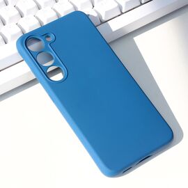 Futrola Summer color - Samsung S911B Galaxy S23 tamno plava.