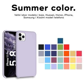 Futrola Summer color - Samsung S918B Galaxy S23 Ultra ljubicasta.