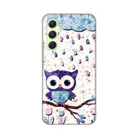 Silikonska futrola PRINT Skin - Samsung A546B Galaxy A54 5G Owl.