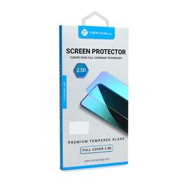 Tempered glass 2.5D full glue - Xiaomi Redmi Note 12 Pro 5G (EU) crni.