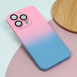 Futrola Rainbow Spring - iPhone 14 Pro roze plava.
