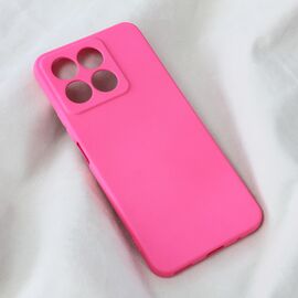 Futrola Teracell Soft Velvet - Huawei Honor X8a pink.