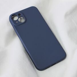 Futrola Teracell Soft Velvet - iPhone 14 Plus tamno plava.