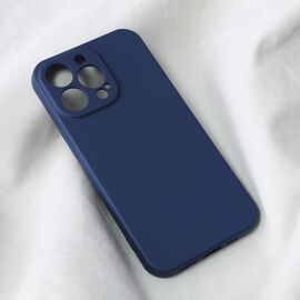 Futrola Teracell Soft Velvet - iPhone 13 Pro tamno plava.