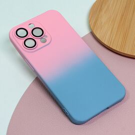 Futrola Rainbow Spring - iPhone 13 Pro roze plava.