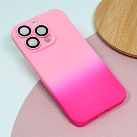 Futrola Rainbow Spring - iPhone 14 Pro roze pink.