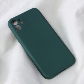 Futrola Teracell Soft Velvet - iPhone 11 6.1 tamno zelena.