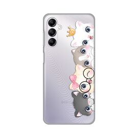 Silikonska futrola PRINT Skin - Samsung A145R Galaxy A14 4G Cats.