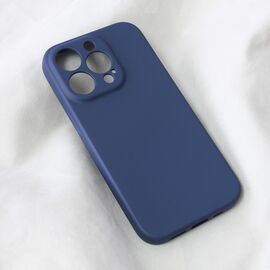 Futrola Teracell Soft Velvet - iPhone 14 Pro tamno plava.