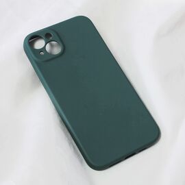 Futrola Teracell Soft Velvet - iPhone 14 Plus tamno zelena.