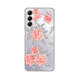 Silikonska futrola PRINT Skin - Samsung A145R Galaxy A14 4G Elegant Roses.