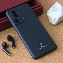 Silikonska futrola Teracell ultra tanka (skin) - Xiaomi 13 Lite mat crna.