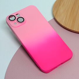 Futrola Rainbow Spring - iPhone 14 roze pink.