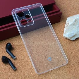 Silikonska futrola Teracell ultra tanka (skin) - Xiaomi Redmi Note 12 Pro 5G (EU) Transparent.